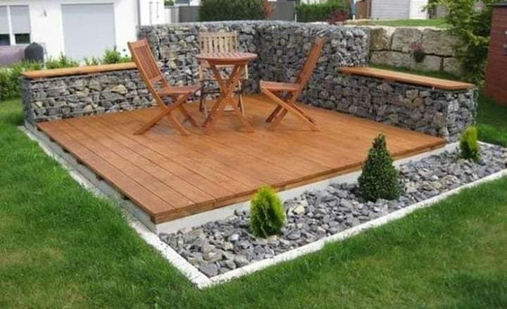 wooden decking ideas (16)