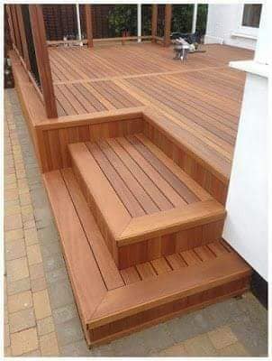 wooden decking ideas (21)