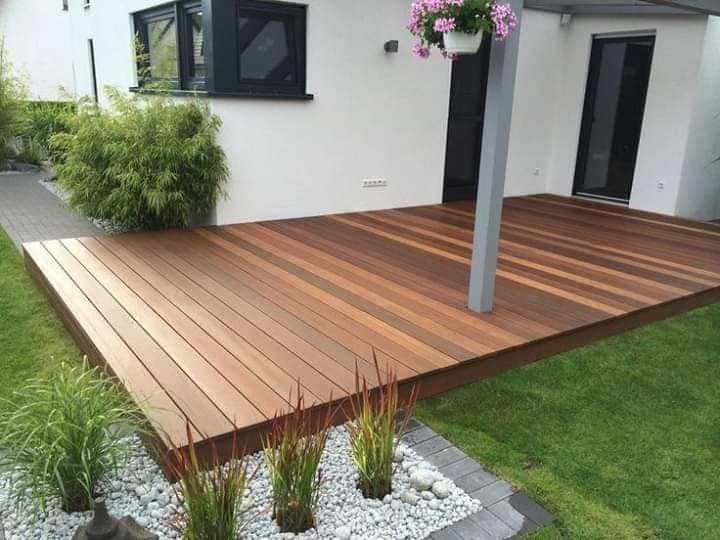 wooden decking ideas (22)