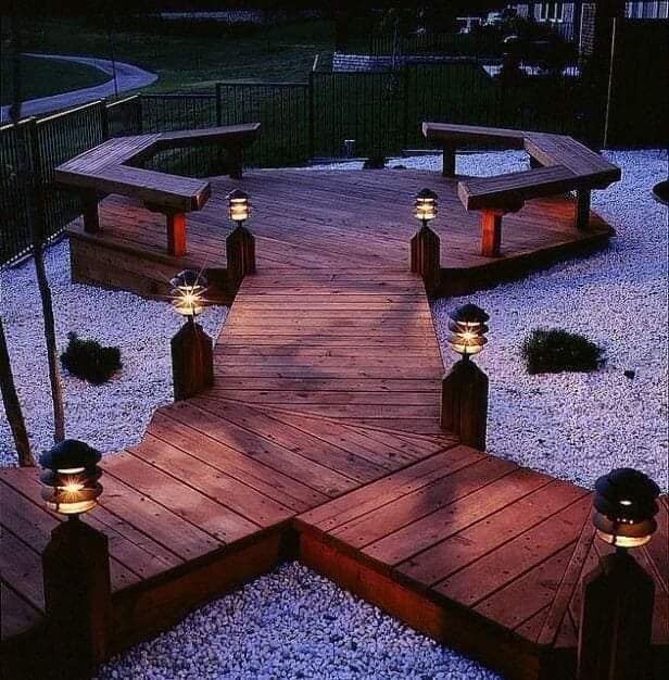 wooden decking ideas (23)