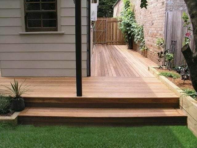 wooden decking ideas (24)