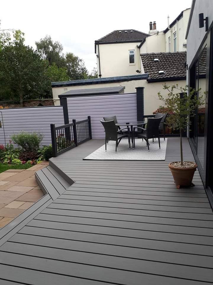 wooden decking ideas (25)