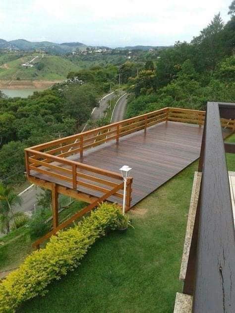 wooden decking ideas (26)