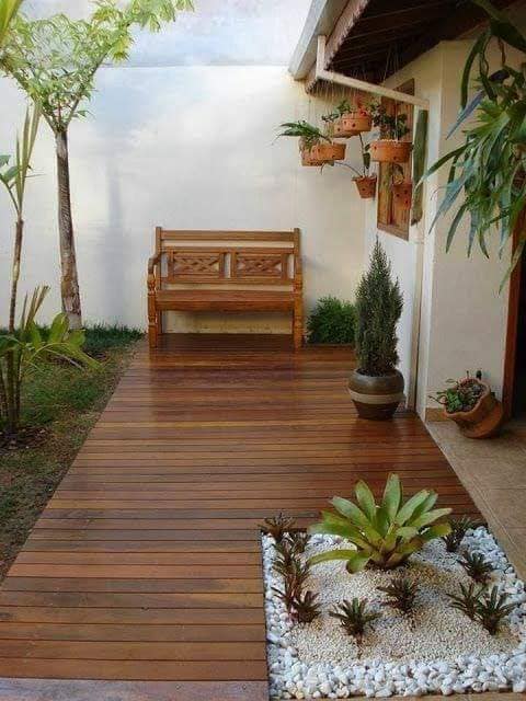 wooden decking ideas (5)