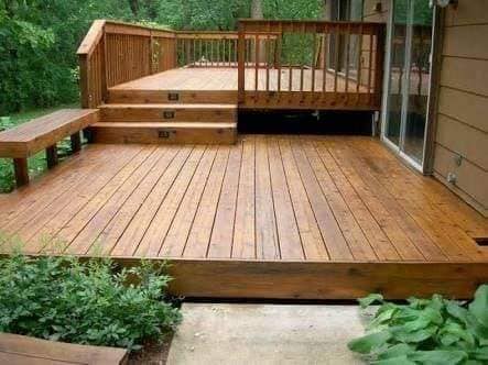 wooden decking ideas (7)