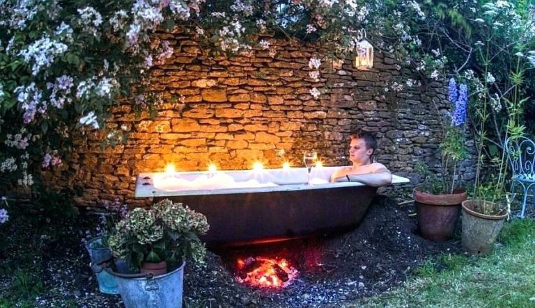 Top Diy Garden Hot Tub Ideas