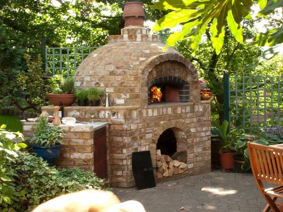 Top 8 Homemade Outdoor Pizza Oven Design Ideas
