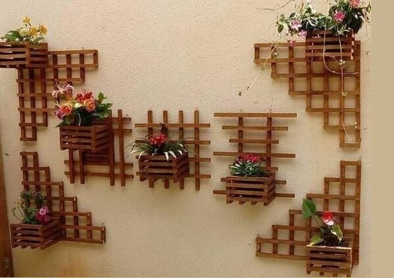 plant pot shelf ideas (10)