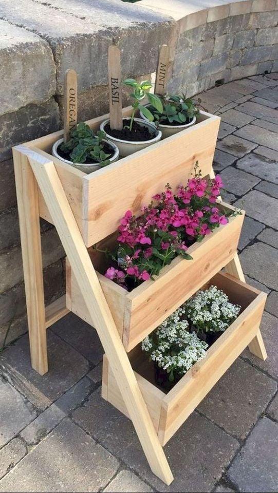 plant pot shelf ideas (3)