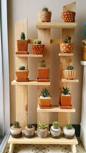 plant pot shelf ideas (7)