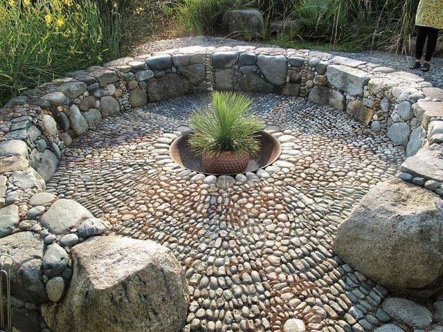 stone garden design (20)
