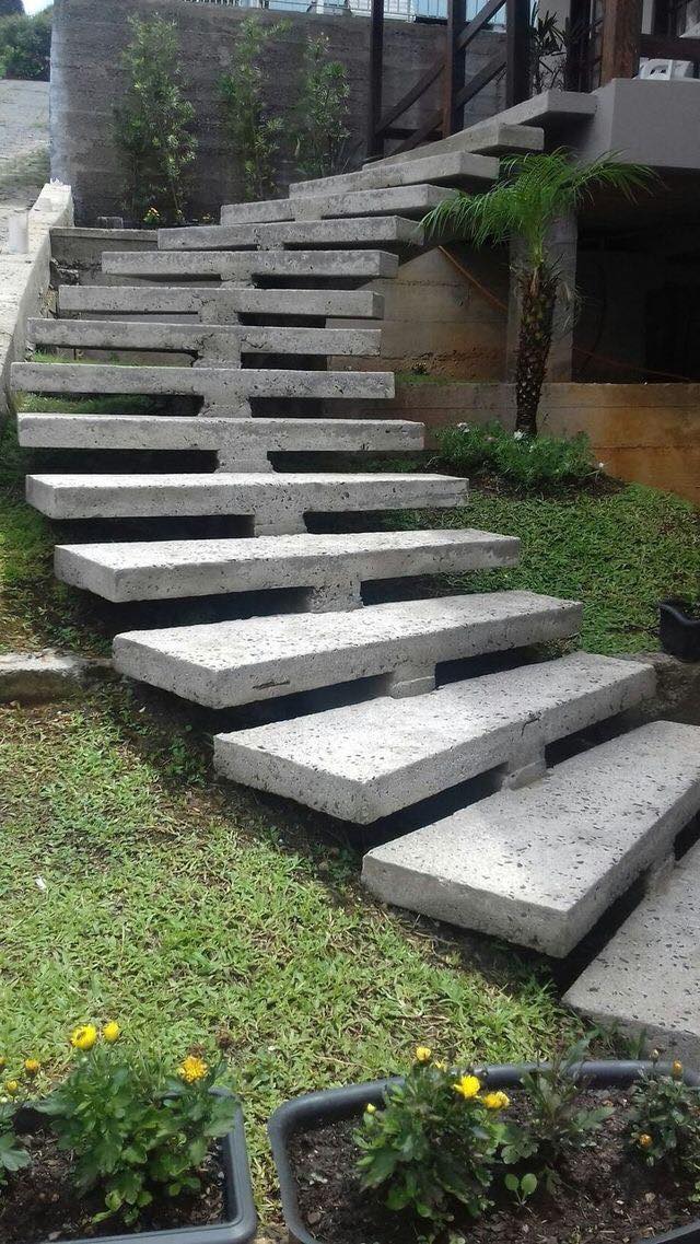 floating concrete step design (3)