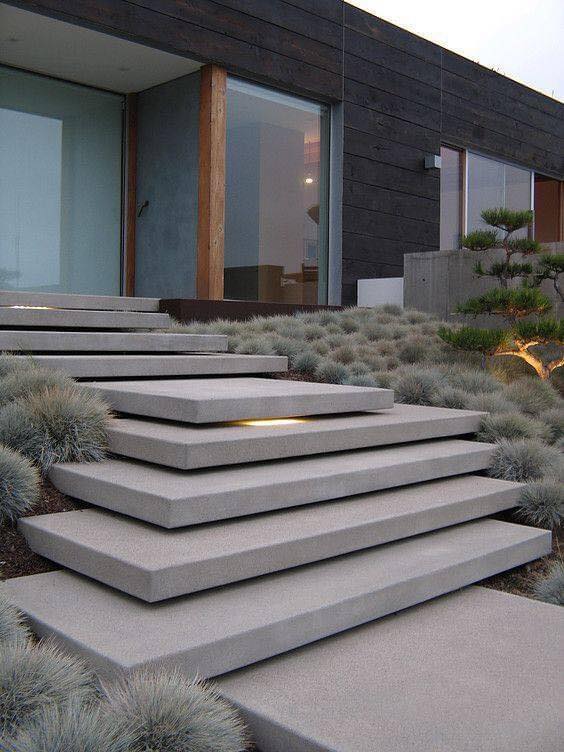 floating concrete step design (5)