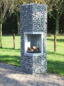 22 Gabion Garden Ideas – Garden Gabion Sculptures Etc