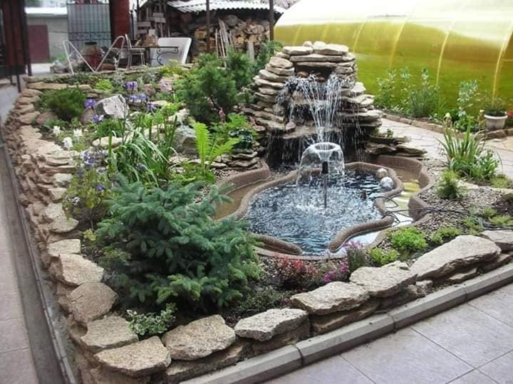 Top 10 Garden Pools, Ponds & Fountains…