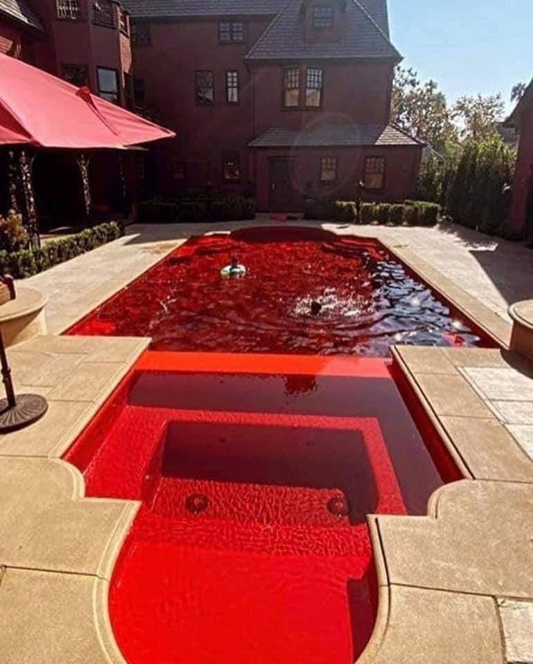 blood red swimming pool (3)
