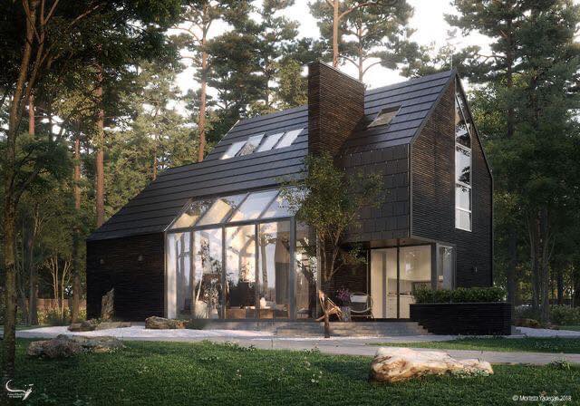 modern forest houses (1)