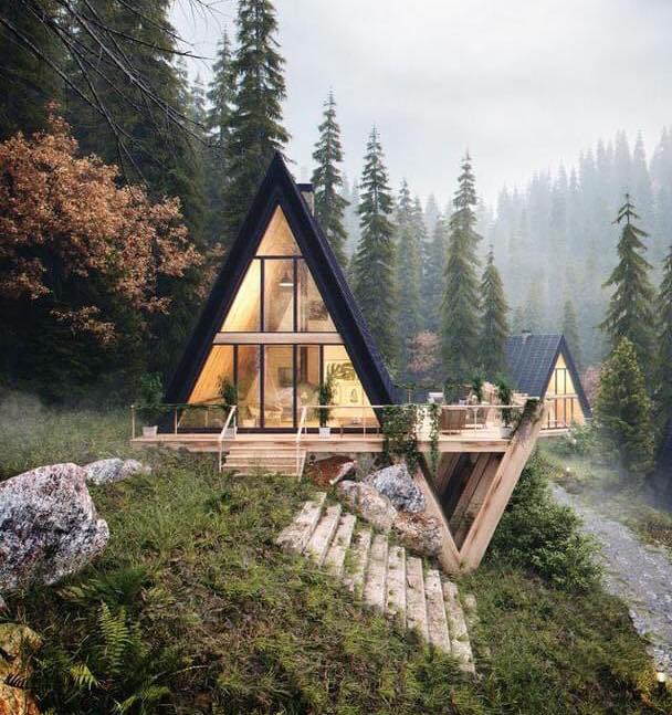 modern forest houses (11)