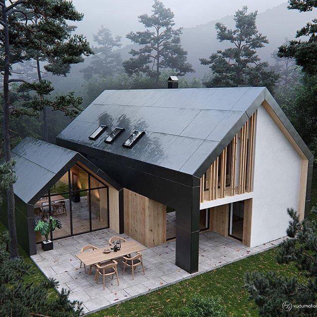 modern forest houses (2)