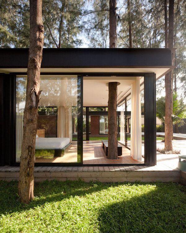 modern forest houses (7)