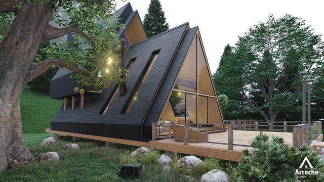 modern forest houses (8)