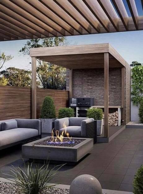 Gazebo Patio Terrace Ideas (15)