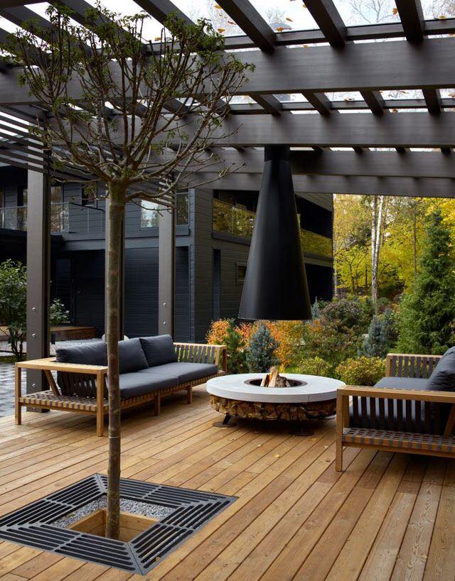 Gazebo Patio Terrace Ideas (2)