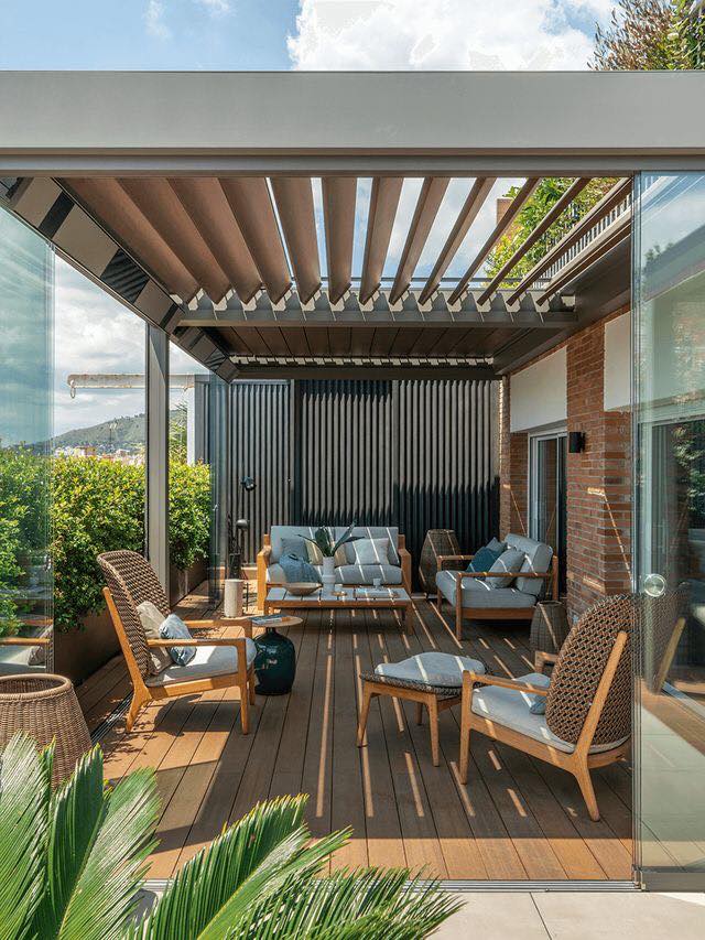 Gazebo Patio Terrace Ideas (8)