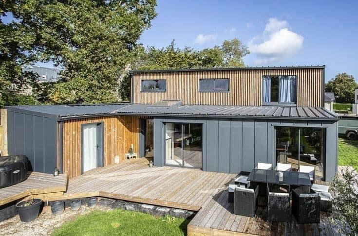 Scottish Shipping Container House Build (11)