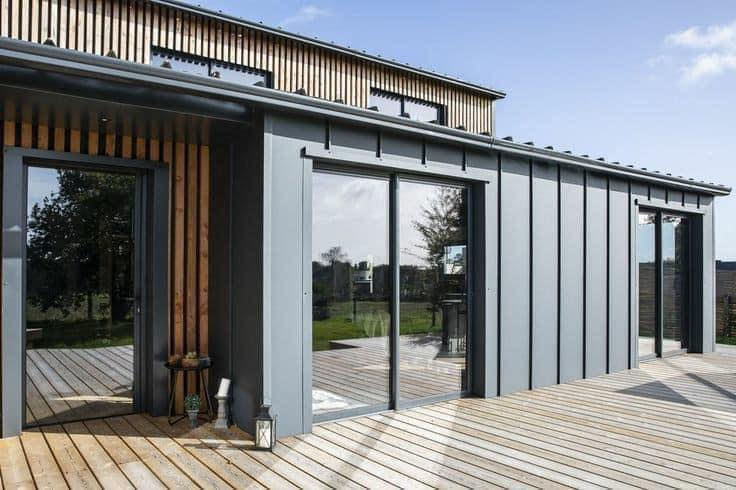 Scottish Shipping Container House Build (14)