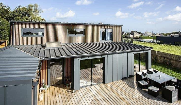 Scottish Shipping Container House Build (5)