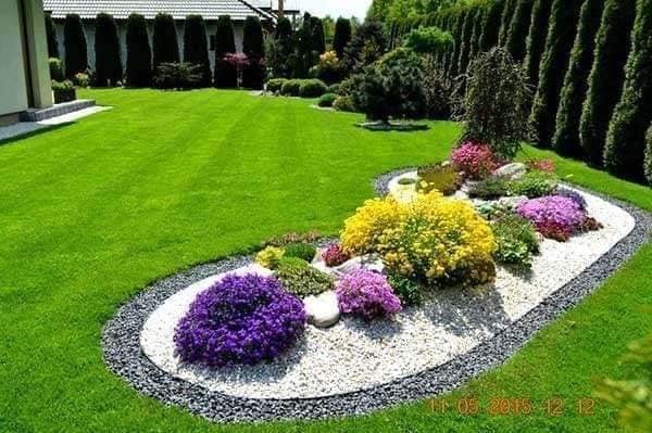 garden with stones and plants (16)