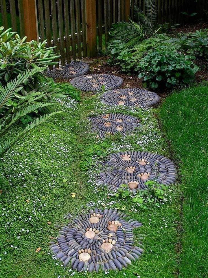 garden path paving ideas (8)