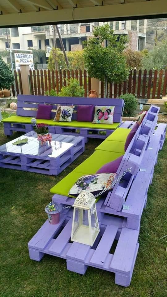 pallet seating ideas (2)