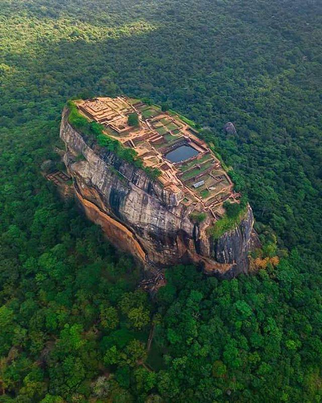 Sinhagiri (Igiriya) Pictured…