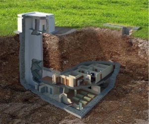 5 x Garden Bunker Underground Living Ideas